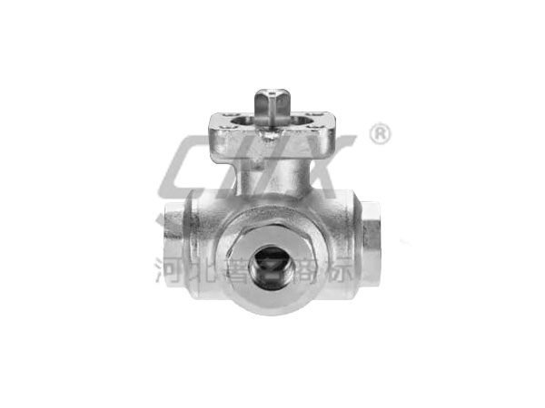 不銹鋼三通球閥